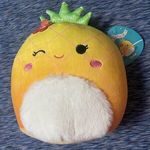 Squishmallow Pineapple Plush Toy